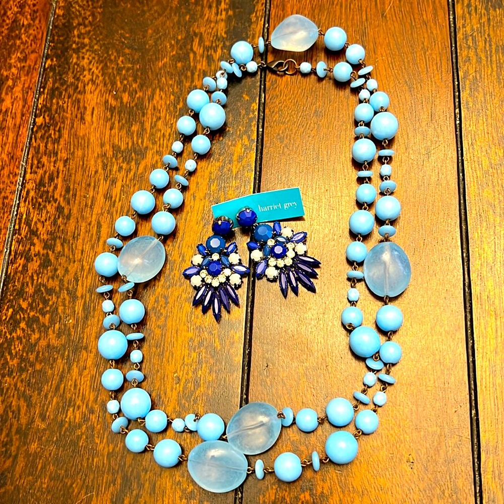 Costume Necklace/earrings set